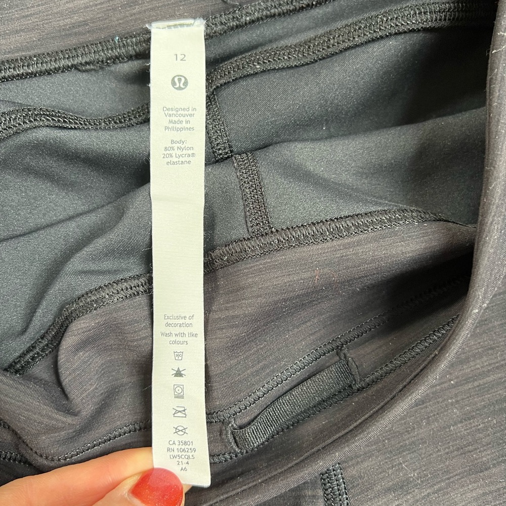 Lululemon Gray Leggings